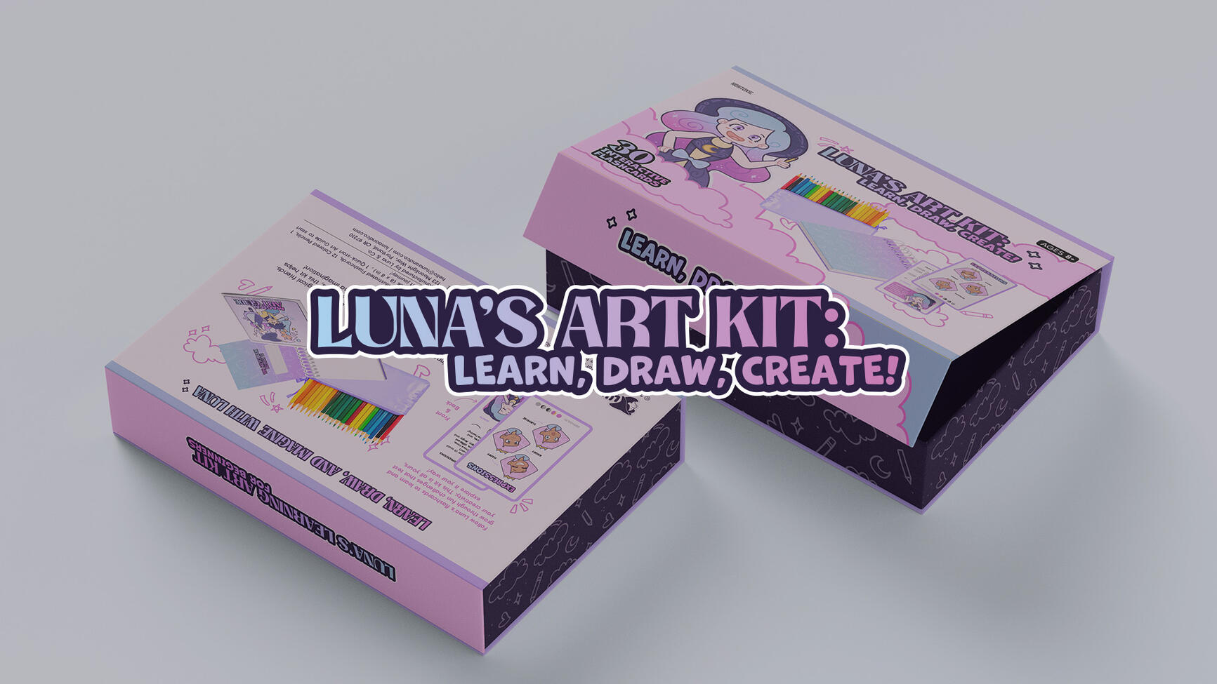 Packaging - Luna's Art Kit