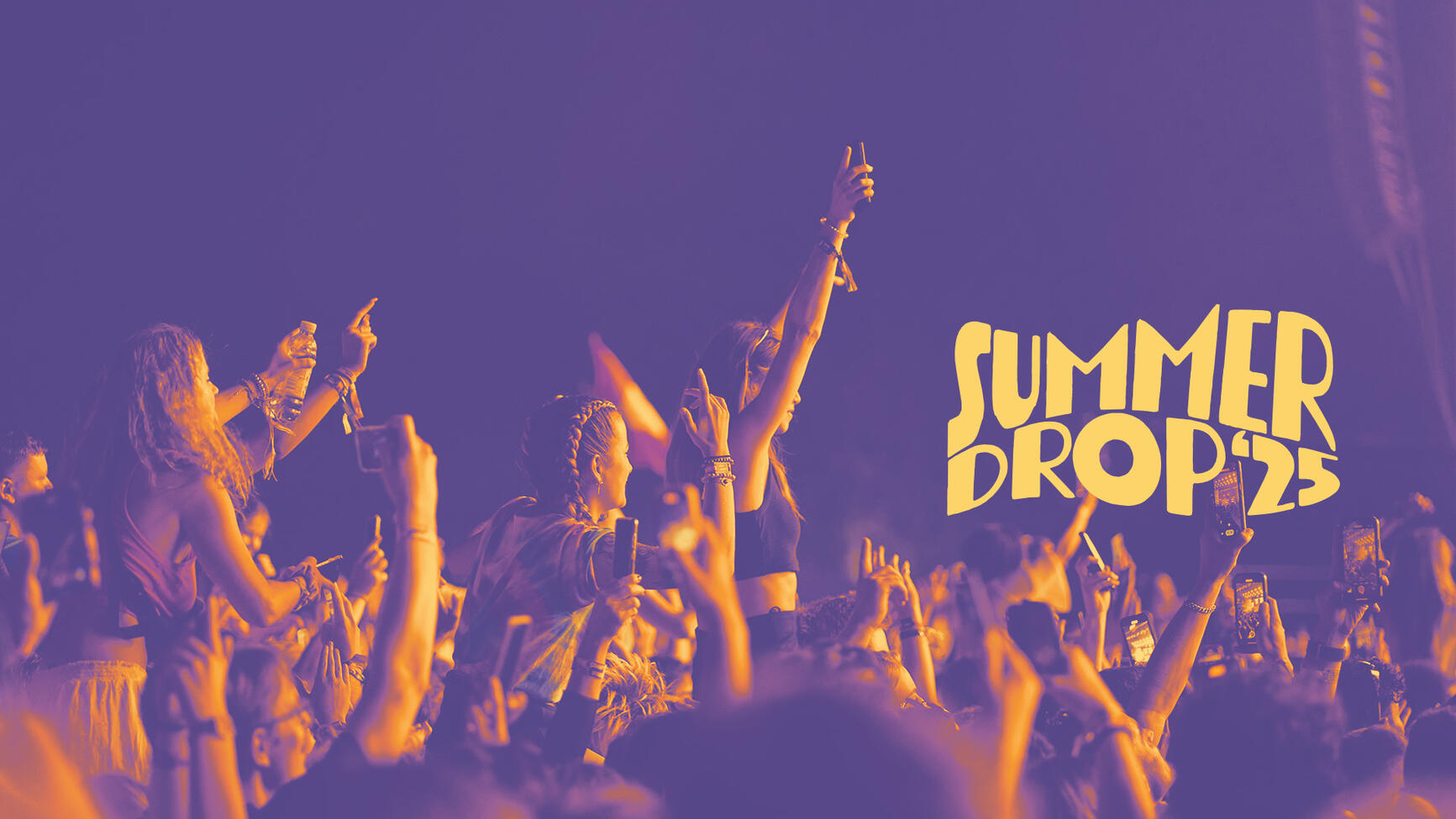 Branding - Summer Drop Music Festival 2025
